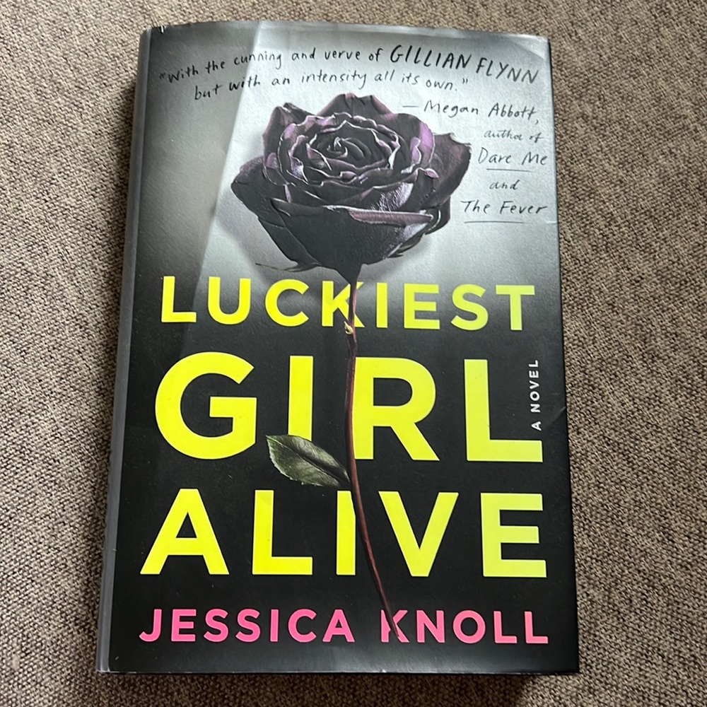 Luckiest Girl Alive by Jessica Knoll Hardcover book 📚